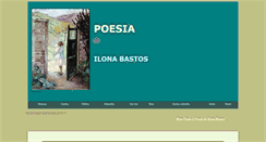 Desktop Screenshot of ilonabastos.webhs.pt