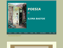 Tablet Screenshot of ilonabastos.webhs.pt