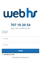 Mobile Screenshot of gestao.webhs.pt